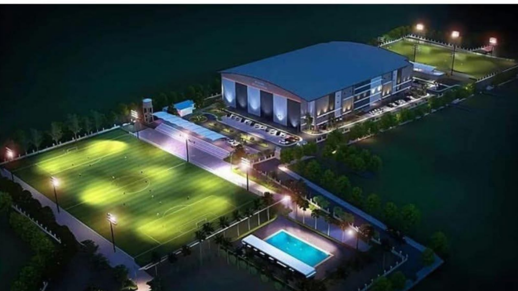 Kerala’s Laloor Transforms into I M Vijayan Sport