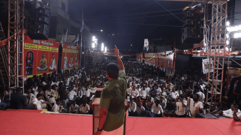 Seeman’s caste & regional balancing act in Tamil Nadu to shield his NTK from Vijay’s TVK surge