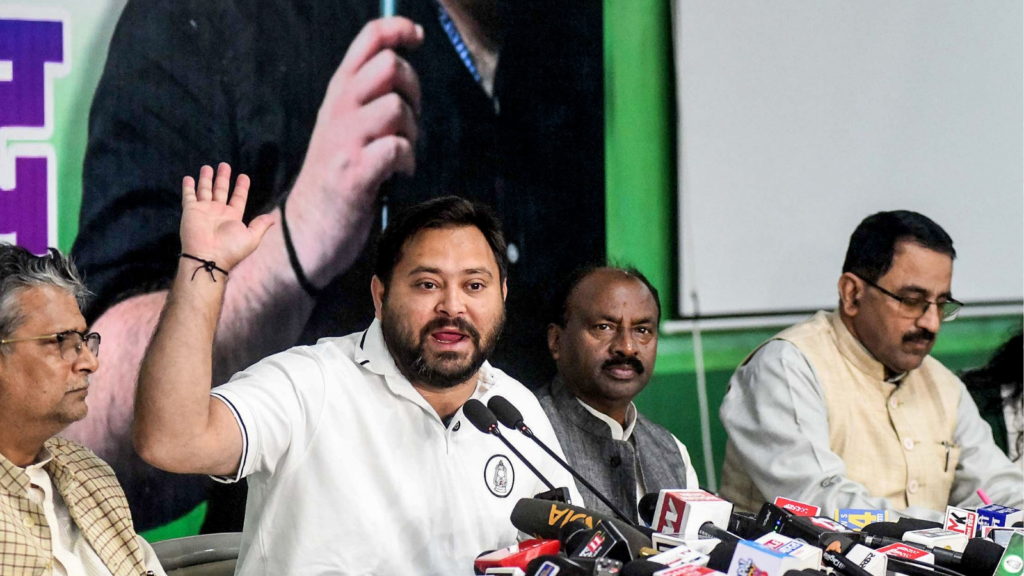 Mahagathbandhan banks on caste arithmetic and Tejashwi’s youth appeal