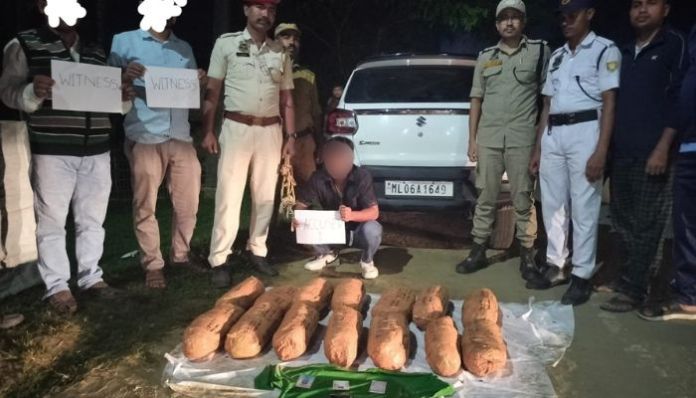 Assam: Sribhumi Police seize 528 kg Ganja worth Rs 2.5 Crore during Naka checking in Patharkandi