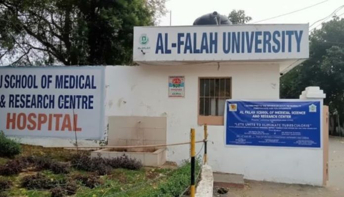 Delhi Red Fort terror attack: Pathankot doctor Rayees Ahmad Bhat, with links to Al-Falah University, detained