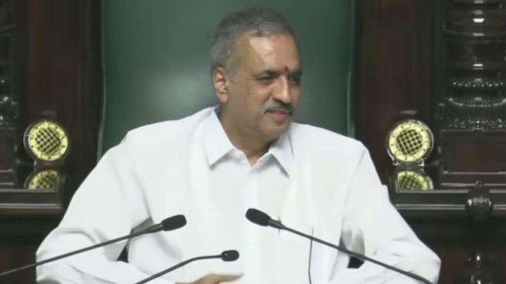 ‘Welcome song for British’: Karnataka BJP MP Vishweshwar Hegde Kageri’s remark on ‘Jana Gana Mana’ sparks row | Bangalore News