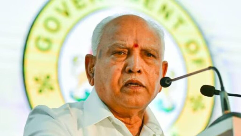 Fresh summons issued for appearance of former Karnataka CM Yediyurappa in Pocso case | Bangalore News