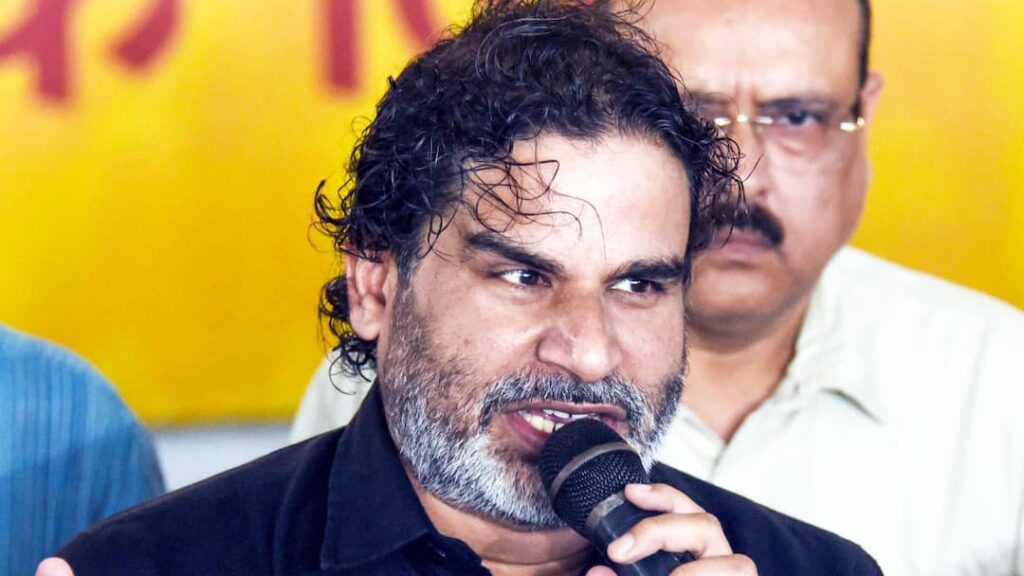 Bihar elections prashant kishor repentance plan