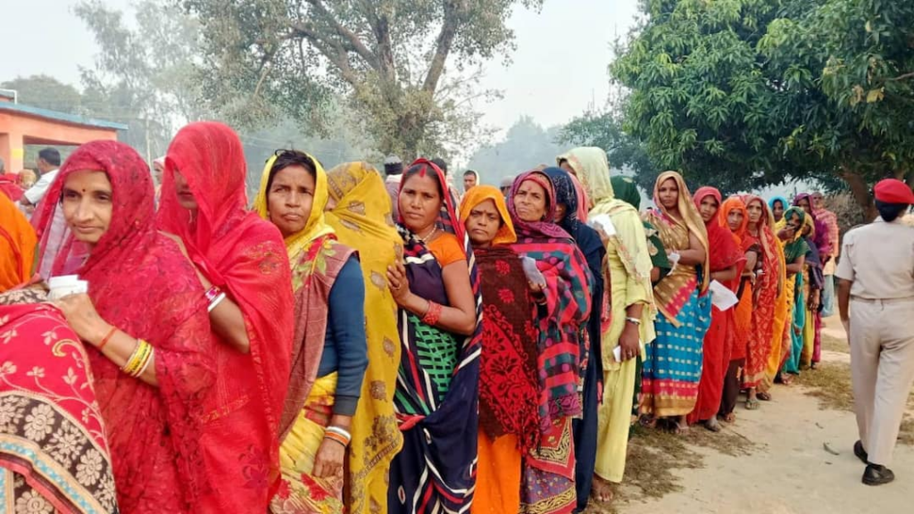 NDA Leads 4, Grand Alliance 3 In Bhojpur; Close Fights Across All Seven Seats