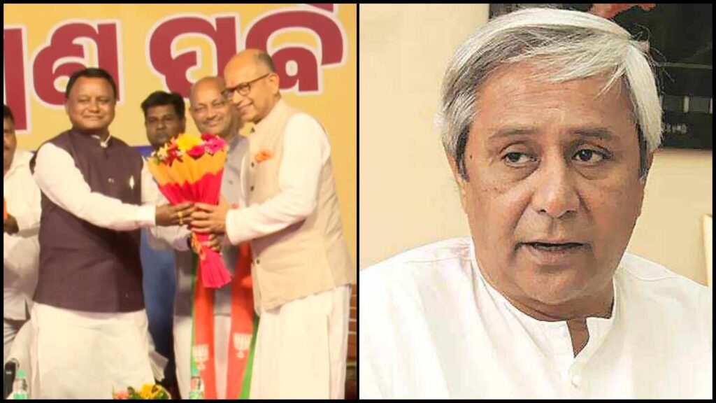 In blow to BJD, key face crosses over to BJP as Patnaik hits campaign trail | Political Pulse News