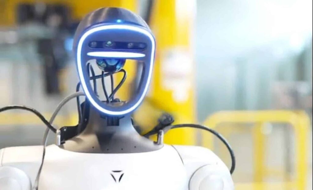 The First Humanoid Robot Designed for Safety