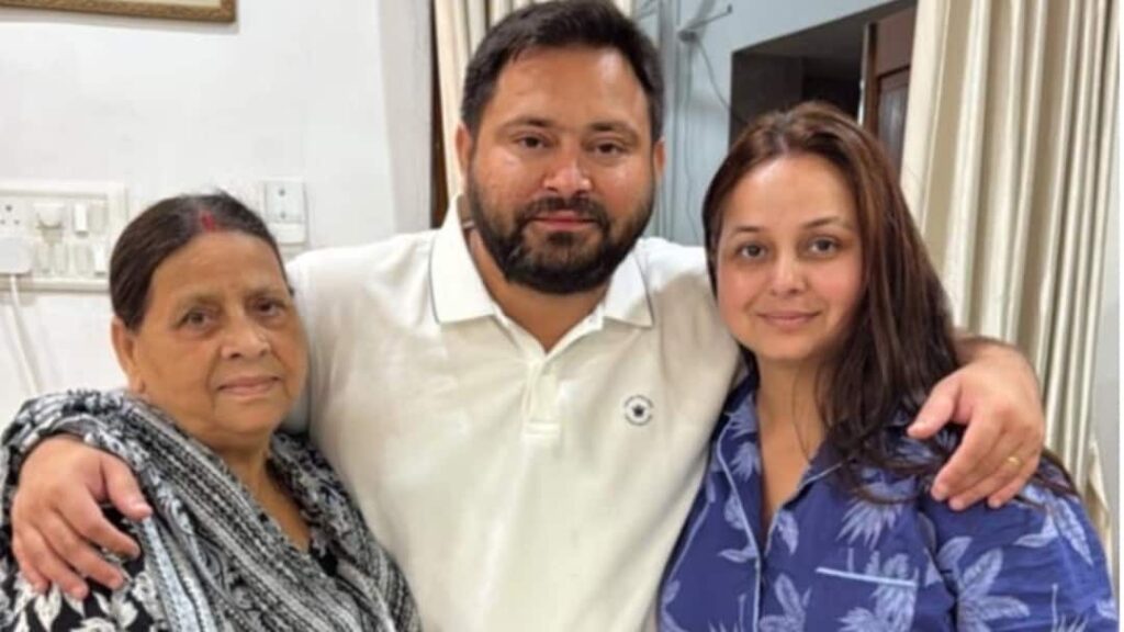 Lalu Yadav Daughter Rohini Acharya Quits Politics, Disowns Family After Bihar Election Loss