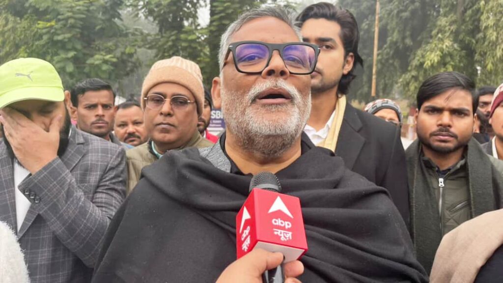 Pappu Yadav Warns Nitish Kumar, ‘BJP Will Backstab You, Return Home’