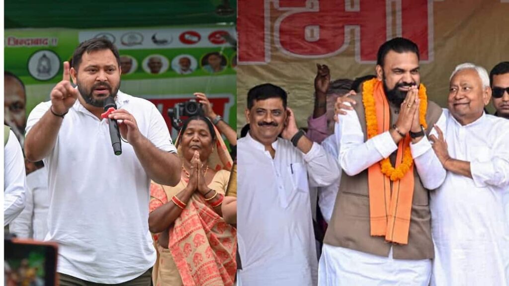 Tejashwi, Tej Pratap, Ministers In Fray As 121 Seats Go To Polls