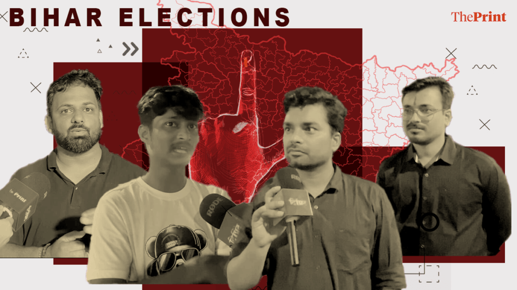 Why Bihar youth are at the centre of political parties’ poll agenda this election season – ThePrint – Select