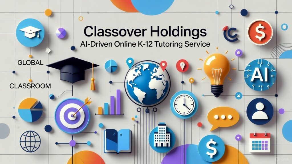 Classover Holdings (NASDAQ: KIDZ): An Undervalued Microcap at the Inflection Point of AI-Driven EdTech Scalability
