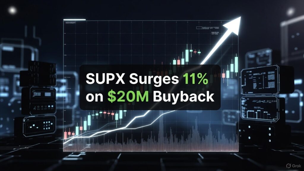 SUPX Surges 11% on $20M Buyback News