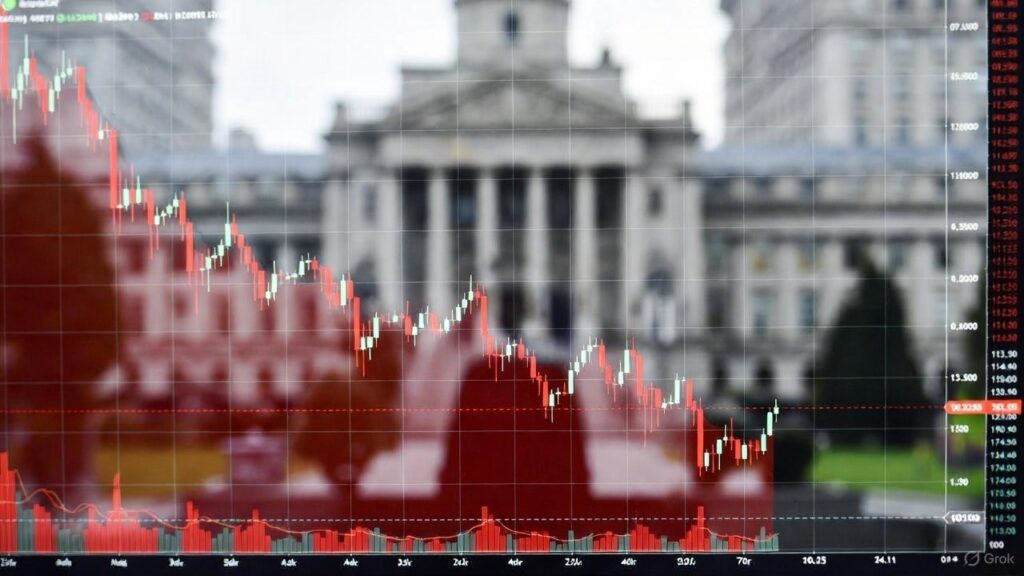 Shutdown Squeeze: How Big Money is Forced to Sell