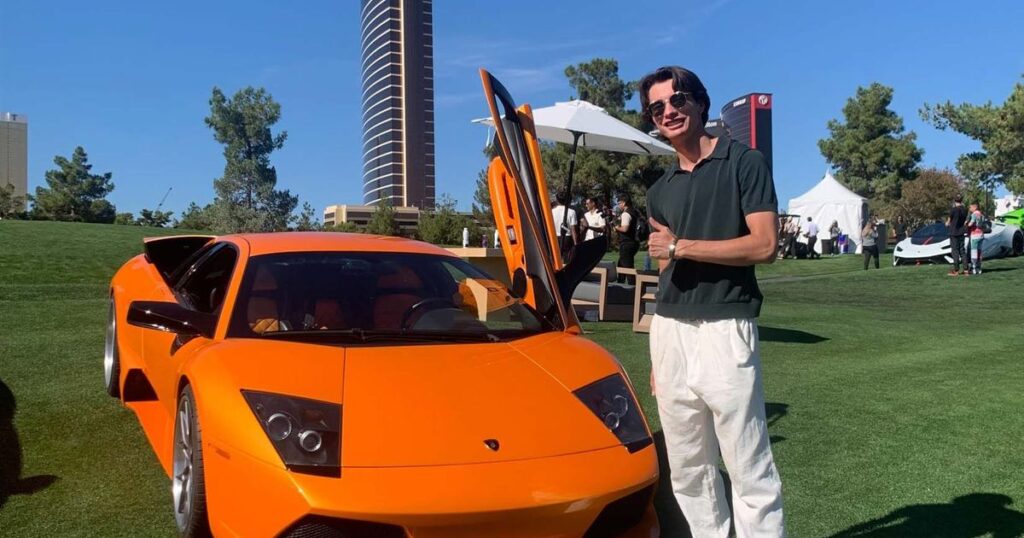 Young supercar collectors aren’t afraid to risk their investments