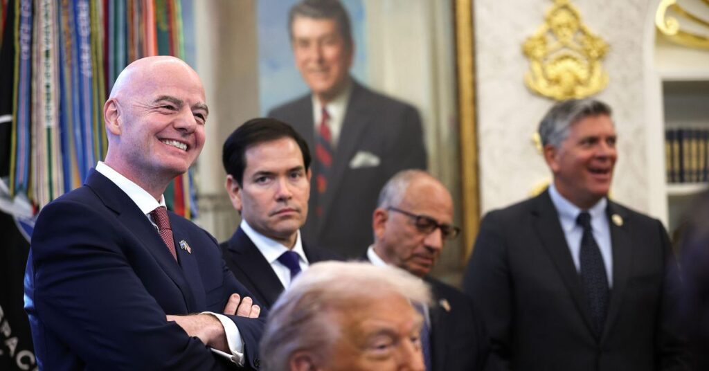 The US Will Prioritize Visa Processing for Fans With World Cup Tickets