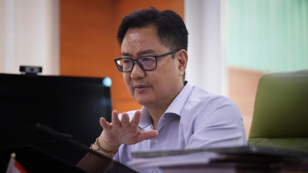 Ahead of Winter Session, Kiren Rijiju tells Oppn disruptions are ‘a disaster for it politically’