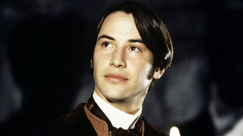 Netflix Is Streaming Keanu Reeves’ 90s Gothic Horror Masterpiece