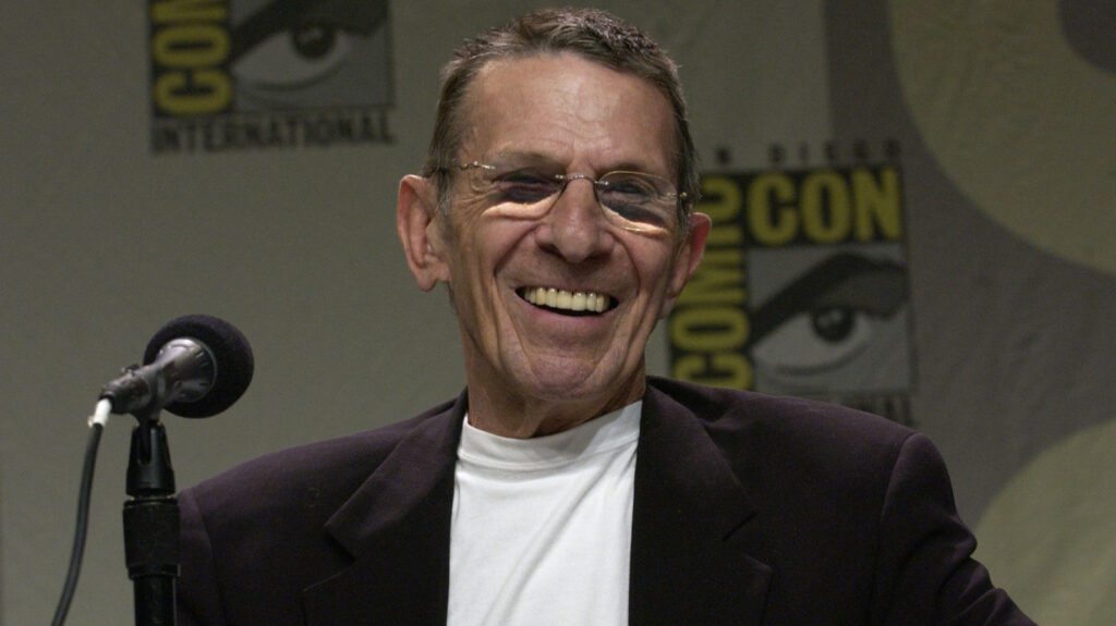 Star Trek’s Leonard Nimoy Voiced A King In An Underrated Sci-Fi Movie Streaming On Disney+