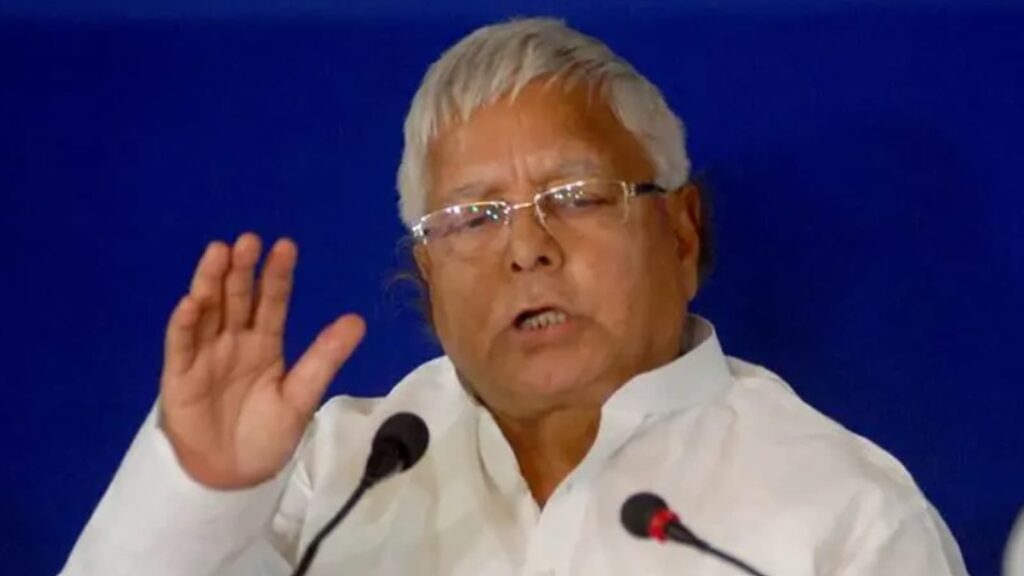 Too much like old times for many as Lalu turns out for candidate jailed on extortion charge | Political Pulse News
