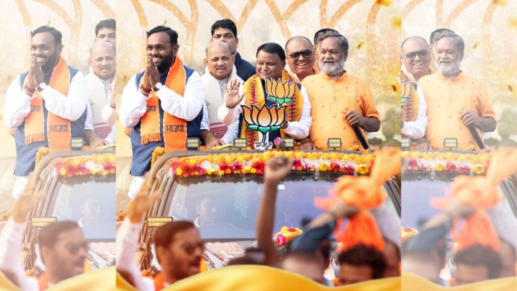 Nuapada landslide gives CM Majhi the muscle