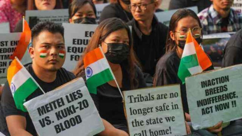 Days after talks with BJP, Kuki-Zo groups reaffirm UT demand, hold off on joining ‘popular govt’ in Manipur | Political Pulse News