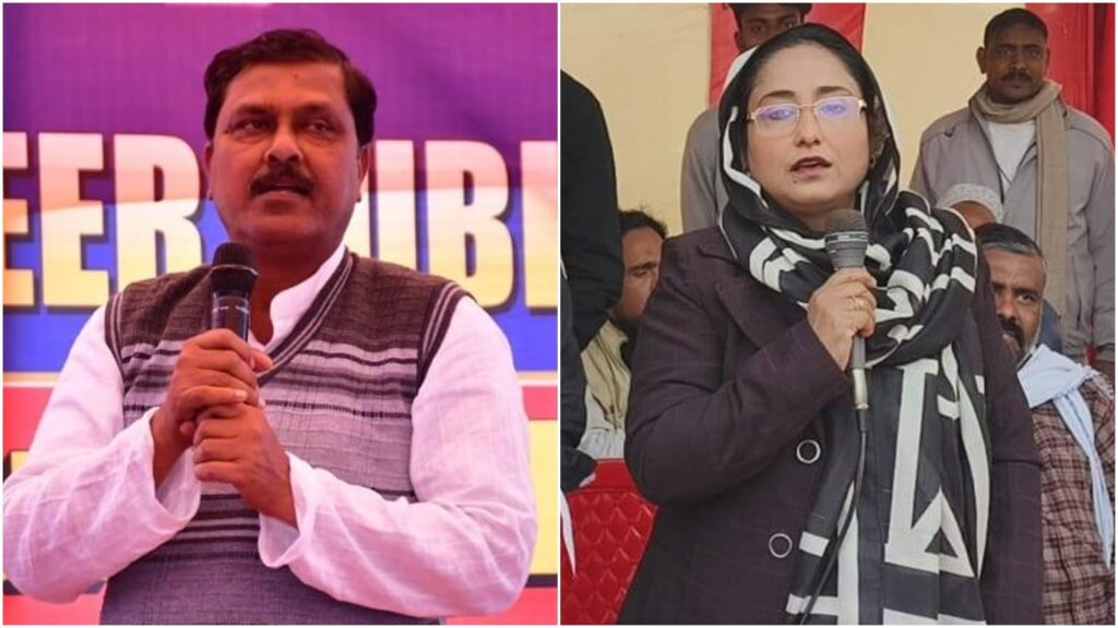 In the last stretch of Bihar polls, NDA’s Muslim candidates face tough questions on Waqf Act | Political Pulse News