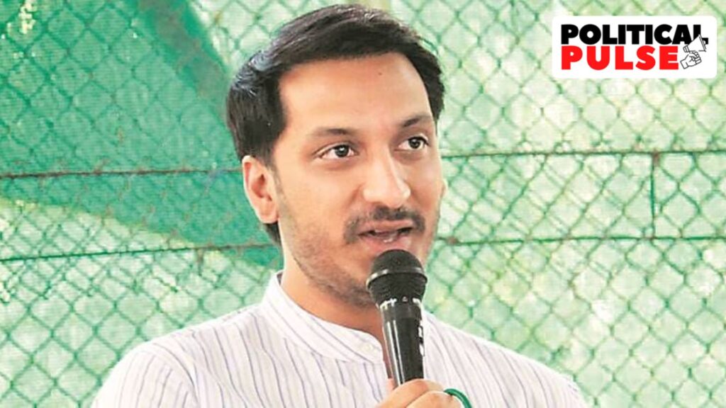 Who is Parth Pawar, Maha Deputy CM’s on, stuck in row over land deal | Political Pulse News