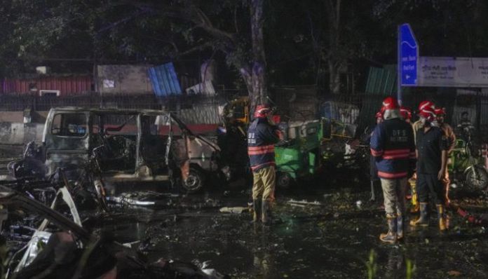 Delhi blast: Congress leader justifies the act of terrorists, says this is a result of ‘injustice’ in Kashmir, and blames RSS