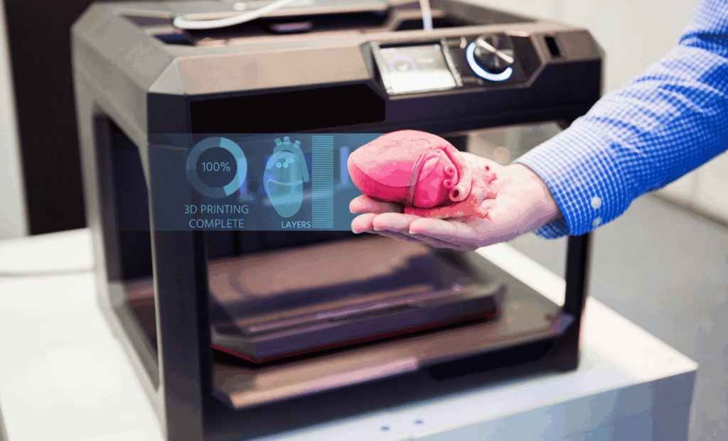 Revolutionary 3D-Printed Materials Could Enhance Organ Regeneration and Battery Performance