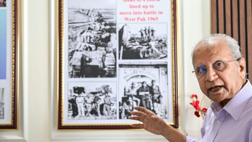 Unsung Heroes | How a Bengaluru college backbencher went on to fight wars and build EVMs, armed drones for India | Bangalore News