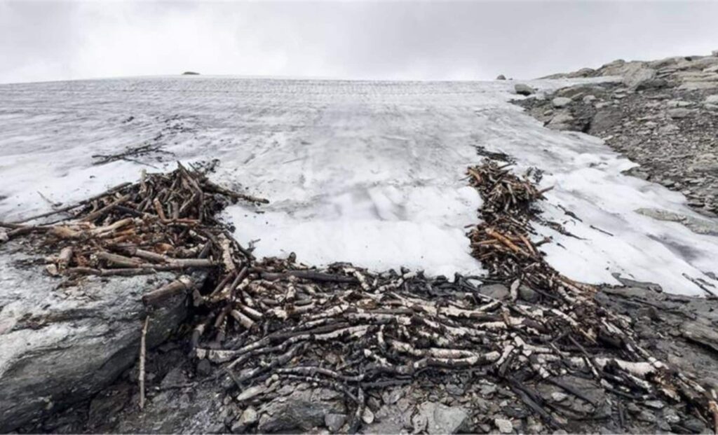 A 1,500-Year-Old Reindeer Trap Is Emerging from the Ice—What Secrets Will It Reveal?