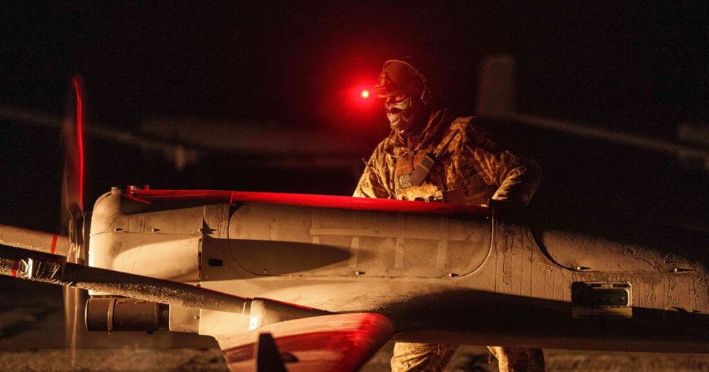 Ukraine says it has hit a major Russian oil refinery with long-range drones