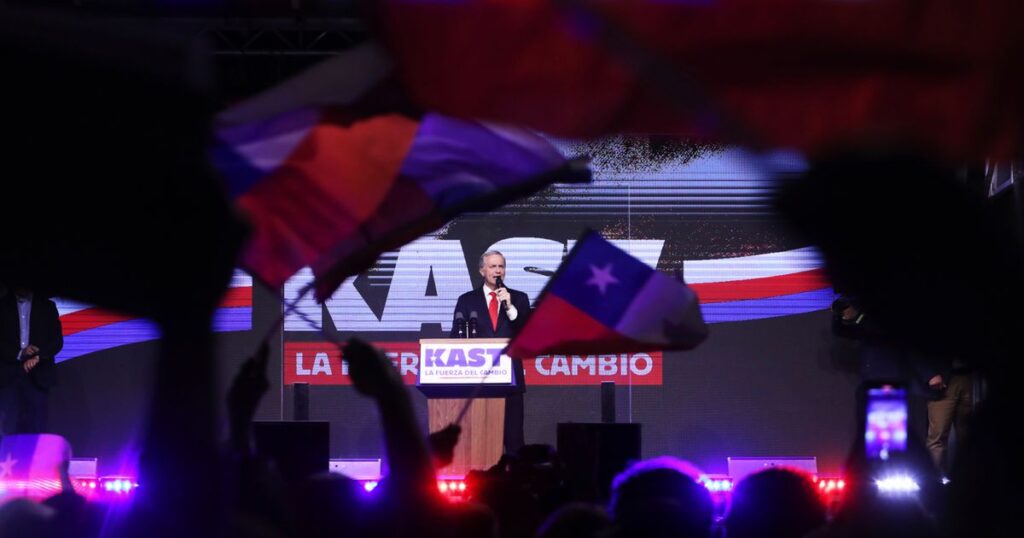 Chile’s hard-right holds the upper hand as presidential election goes to a tense runoff