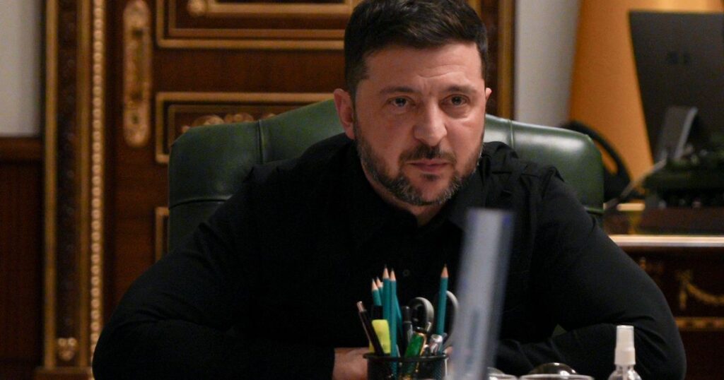 Ukraine’s army chief visits besieged city as Zelenskyy confronts graft scandal