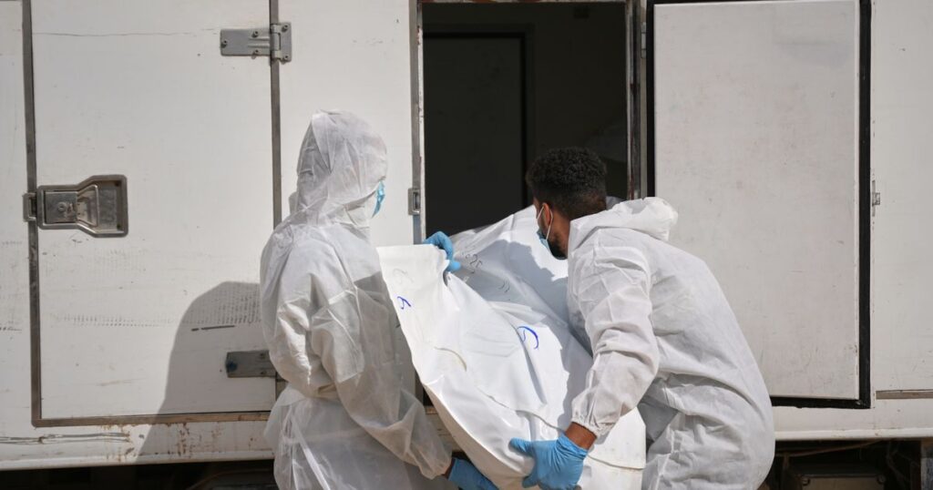 Bodies of 15 Palestinians returned by Israel, health officials in Gaza say