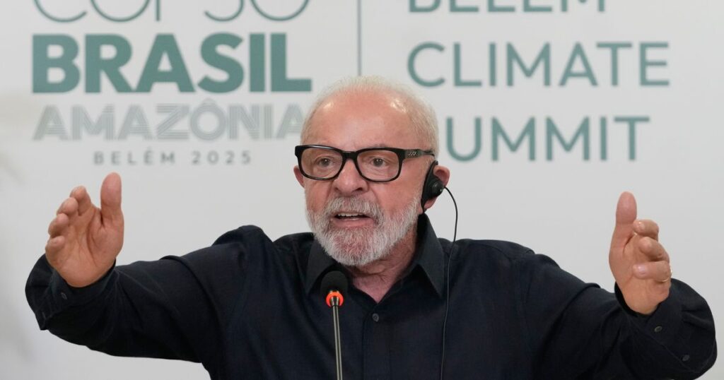 Brazil’s Lula puts forward new vision for protecting the Amazon rainforest