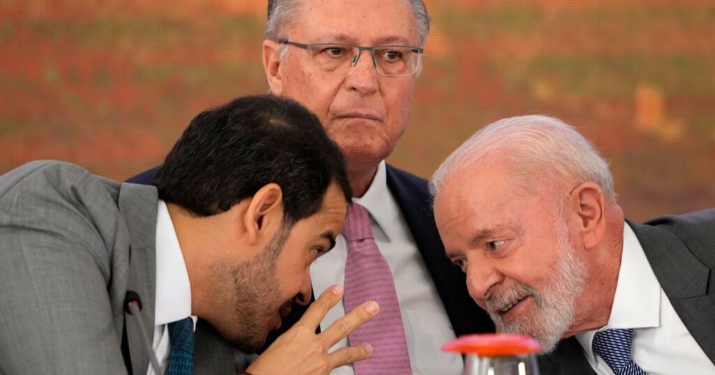 Brazilian president appoints ally Jorge Messias to country’s Supreme Court