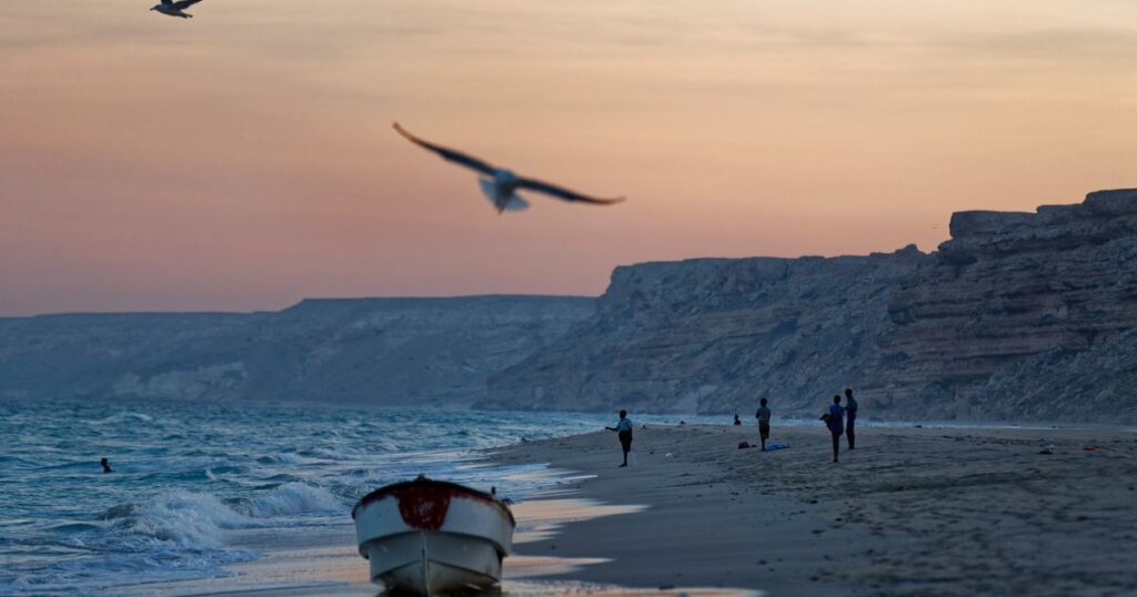 Attackers board a ship off the coast of Somalia after firing rocket-propelled grenades