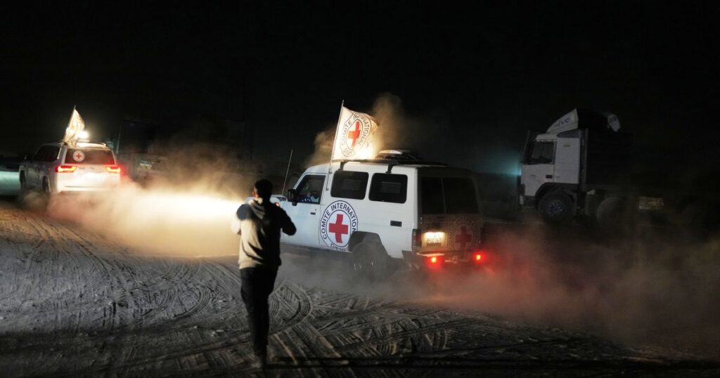 Israel says militants in Gaza have handed over a body believed to be a hostage