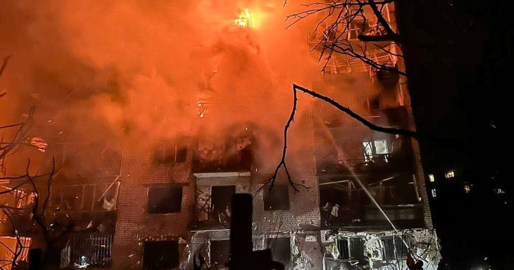 Drone strikes Turkish tanker in Ukraine’s Odesa, where US natural gas will go