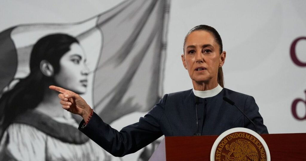 Mexico president’s rivals cry foul as she uses groping incident to address gender violence