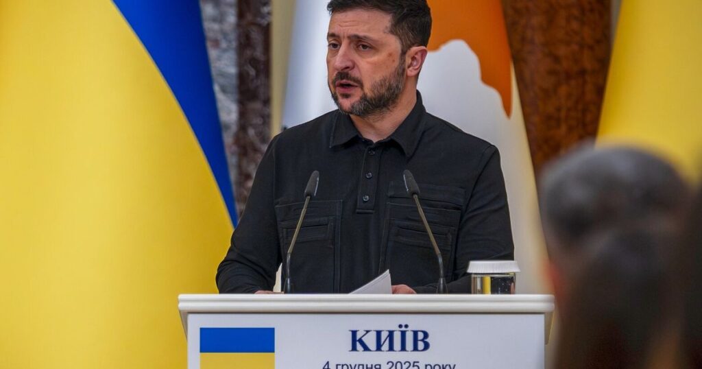 Zelenskyy says proposals to end the war in Ukraine could be presented to Russia within days