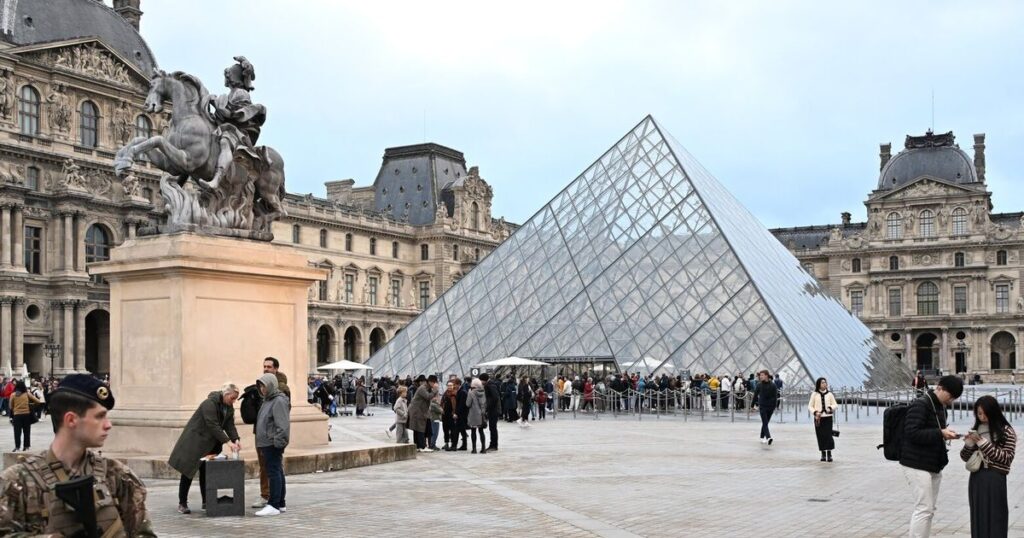 Louvre heist was caught on film, officials say, rebutting director’s account