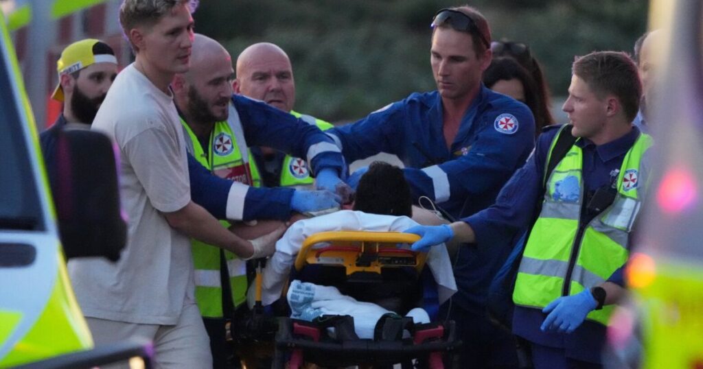 Gunmen kill at least 16 people in attack on Hanukkah celebration on Sydney’s Bondi Beach