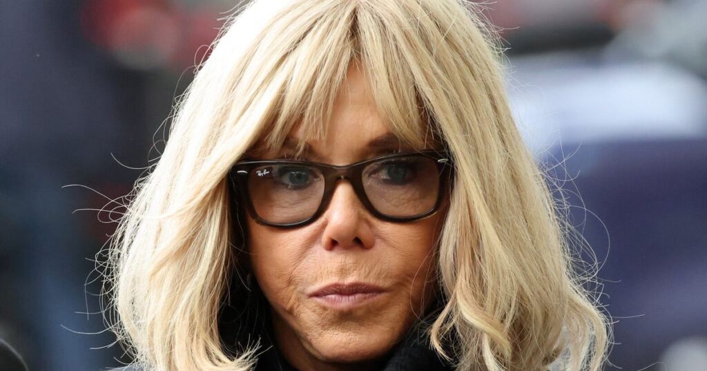 Brigitte Macron defends ‘clumsy’ sexist slur against feminist protesters