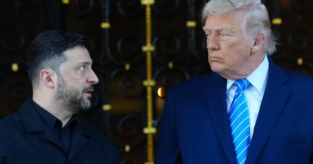 How Russia and Ukraine are fighting to shape Trump’s view of the war