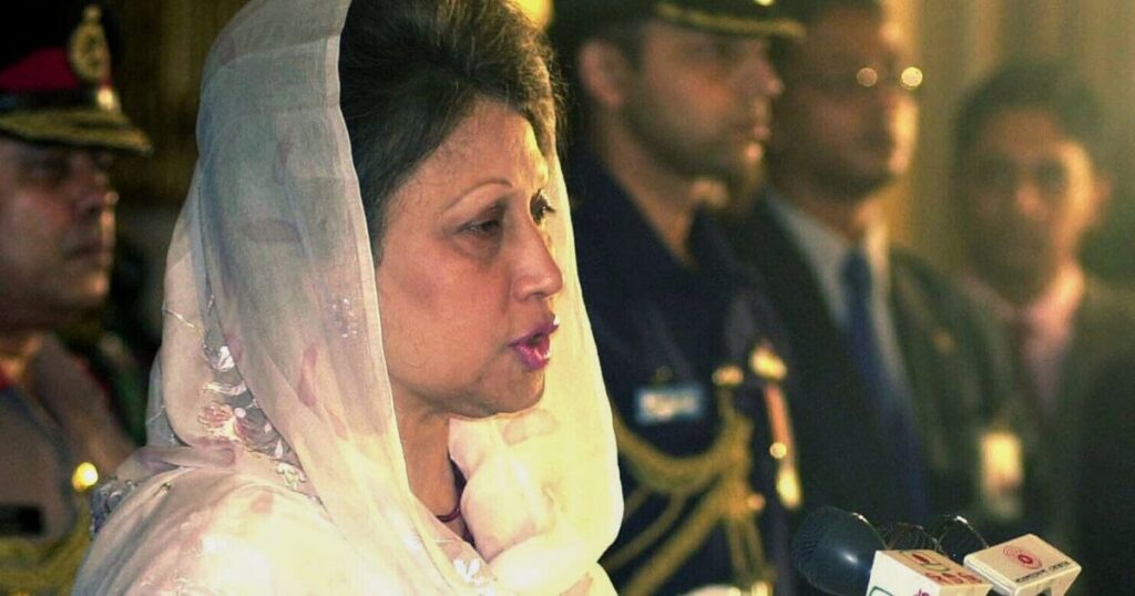 Khaleda Zia, former Bangladeshi prime minister and archrival of Hasina, dies at 80