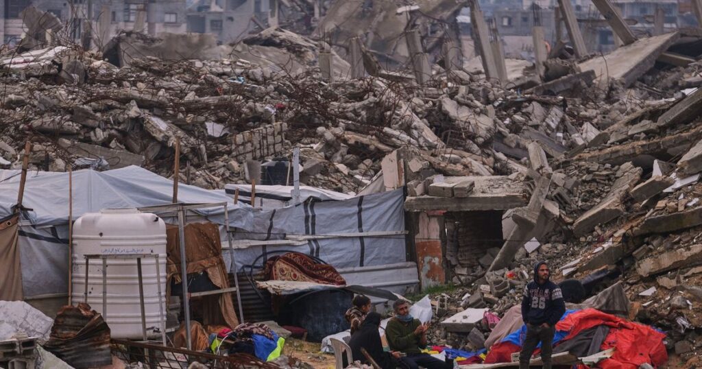 Israel says it will halt operations of several humanitarian organizations in Gaza starting in 2026