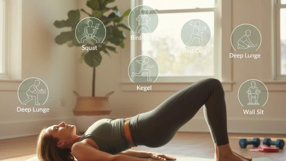Weak Pelvic Muscles Holding You Back? Try These 5 Daily Indoor Exercises To Improve Strength, Posture, And Body Balance | Health News
